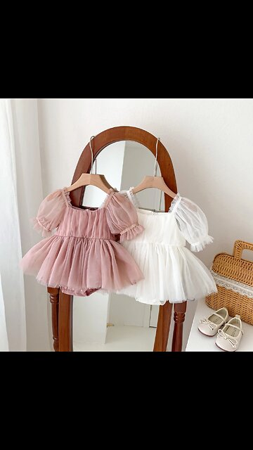 ANNUAL SALE! Summer Baby Romper Set