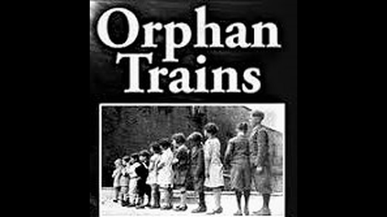 Satanic Orphan Trains of Tartaria. AI Robot from Metropolis