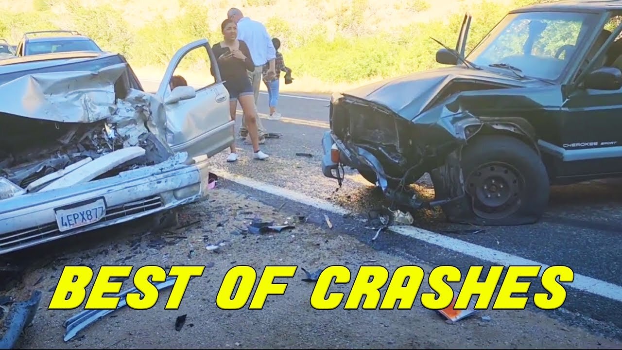 INSANE CAR CRASHES COMPILATION || BEST OF USA & Canada Accidents