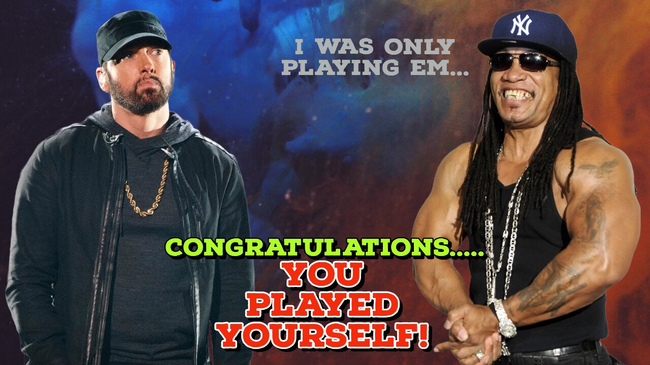 Melle Mel vs Eminem..... WHY?