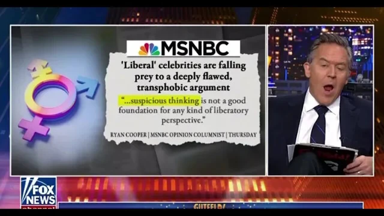 Macy Grey - Changes tune on Gender years later..... Gutfeld monolgue- is being a woman