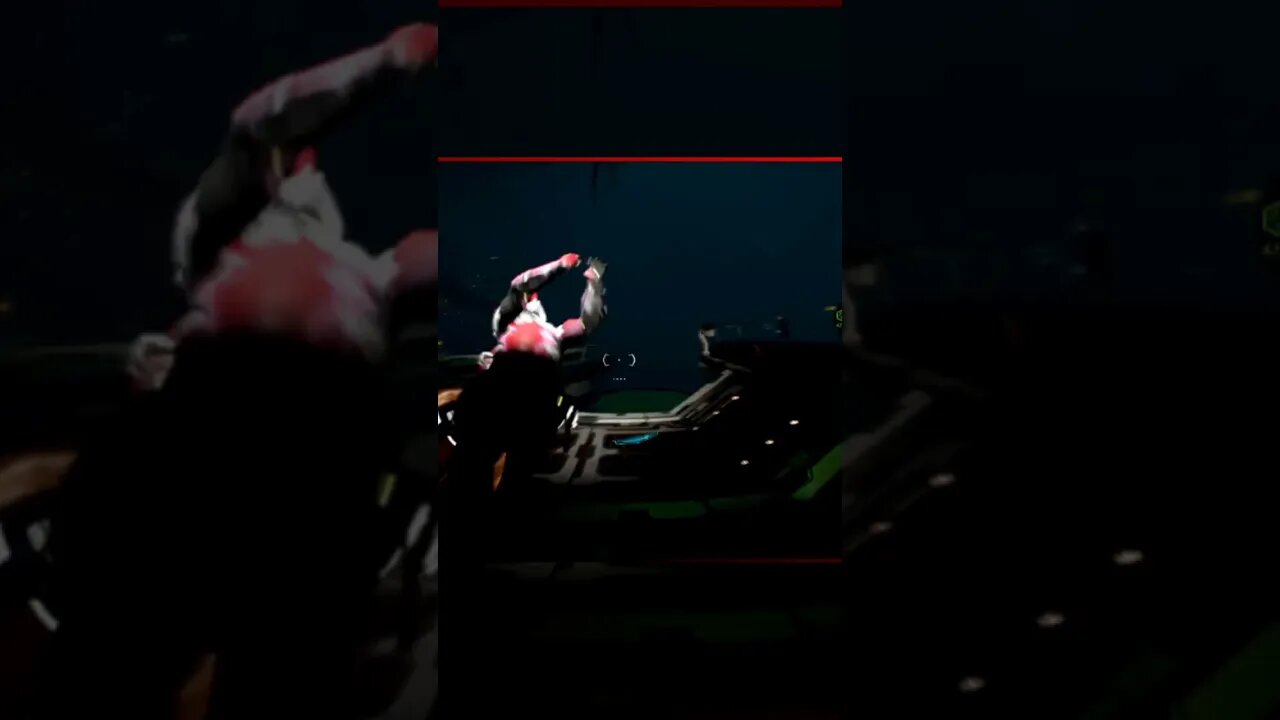 Warframe Falling vs Almost Falling