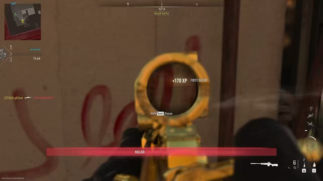 Sniping montage that heals your brain after a long day at work
