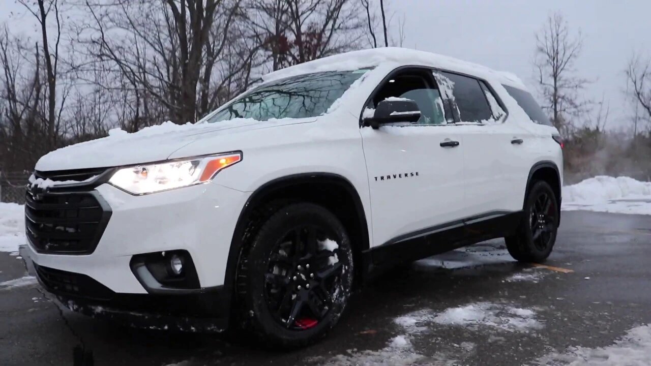 2020 Chevy Traverse Premier Redline Edition