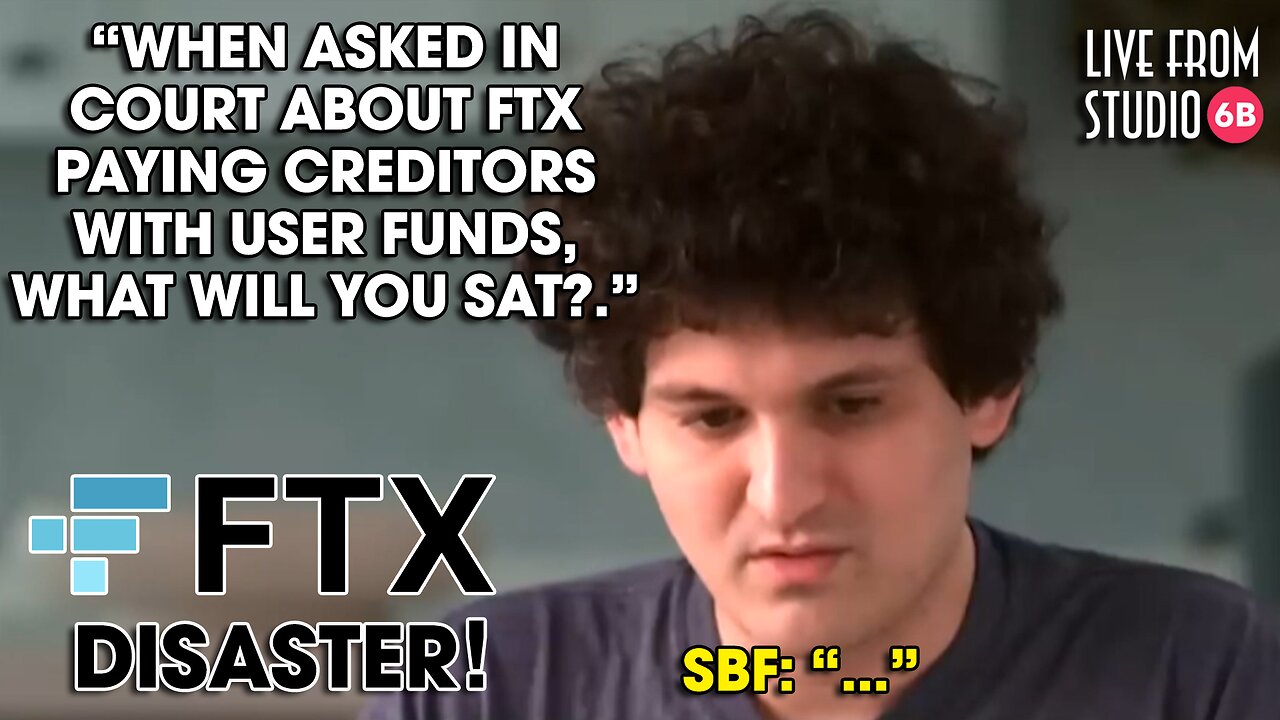 Sam Bankman-Fried's Answer to This FTX Question Is Telling