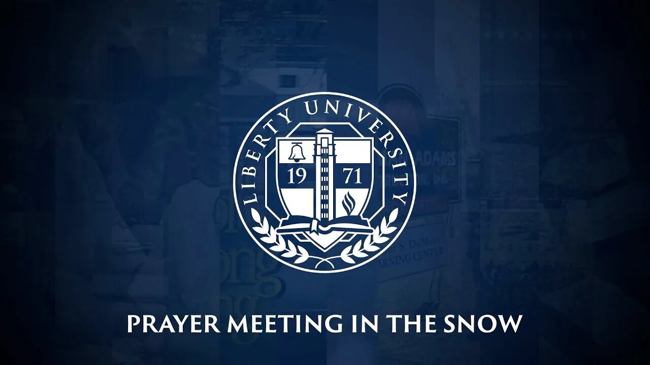 Legacy Of Faith: Prayer Meeting In The Snow