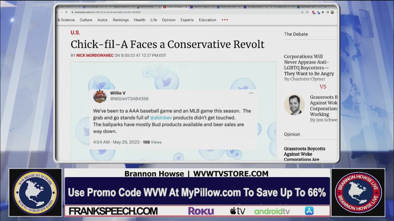 Is Chick-fil Caving to Political Correctness as Brannon Predicted in 2012?