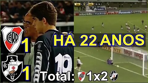 HÁ 22 ANOS! VEJA O GOL DO JUNINHO MONUMENTAL POR OUTRO ÂNGULO