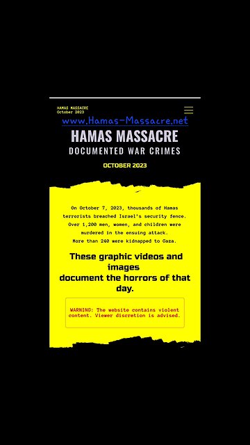 www.Hamas-Massacre.net - All you need to know