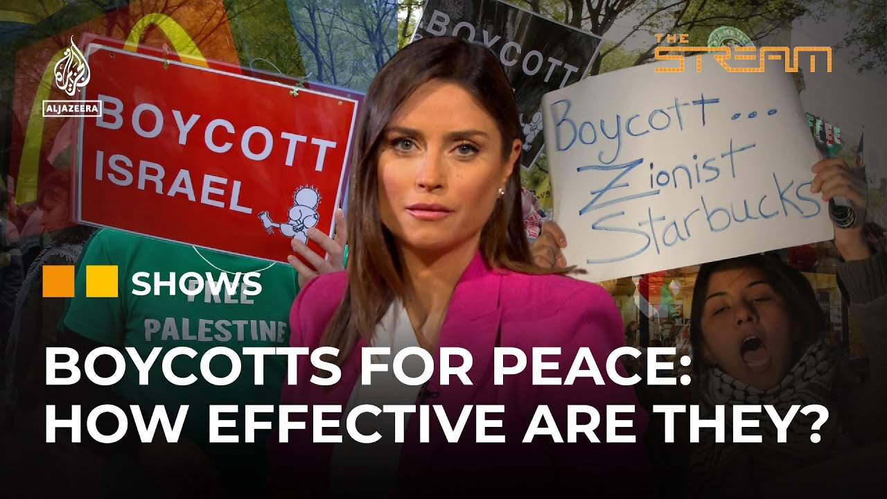 Are the boycotts against Israel making an impact? | The Stream