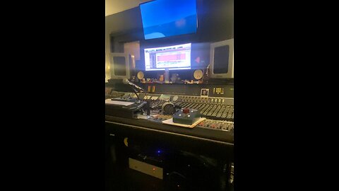 Studio Clip For Upcoming Single