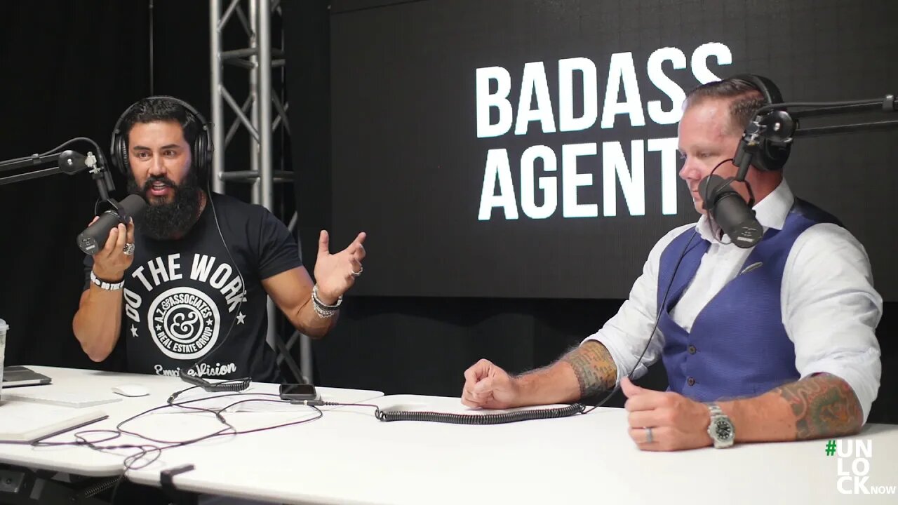 #UNLOCKNOW Ep. 75 Andy Dane Carter is a guest on "Badass Agent" with A.Z. Araujo