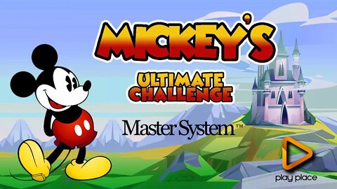 Mickey's Ultimate Challenge - Master System