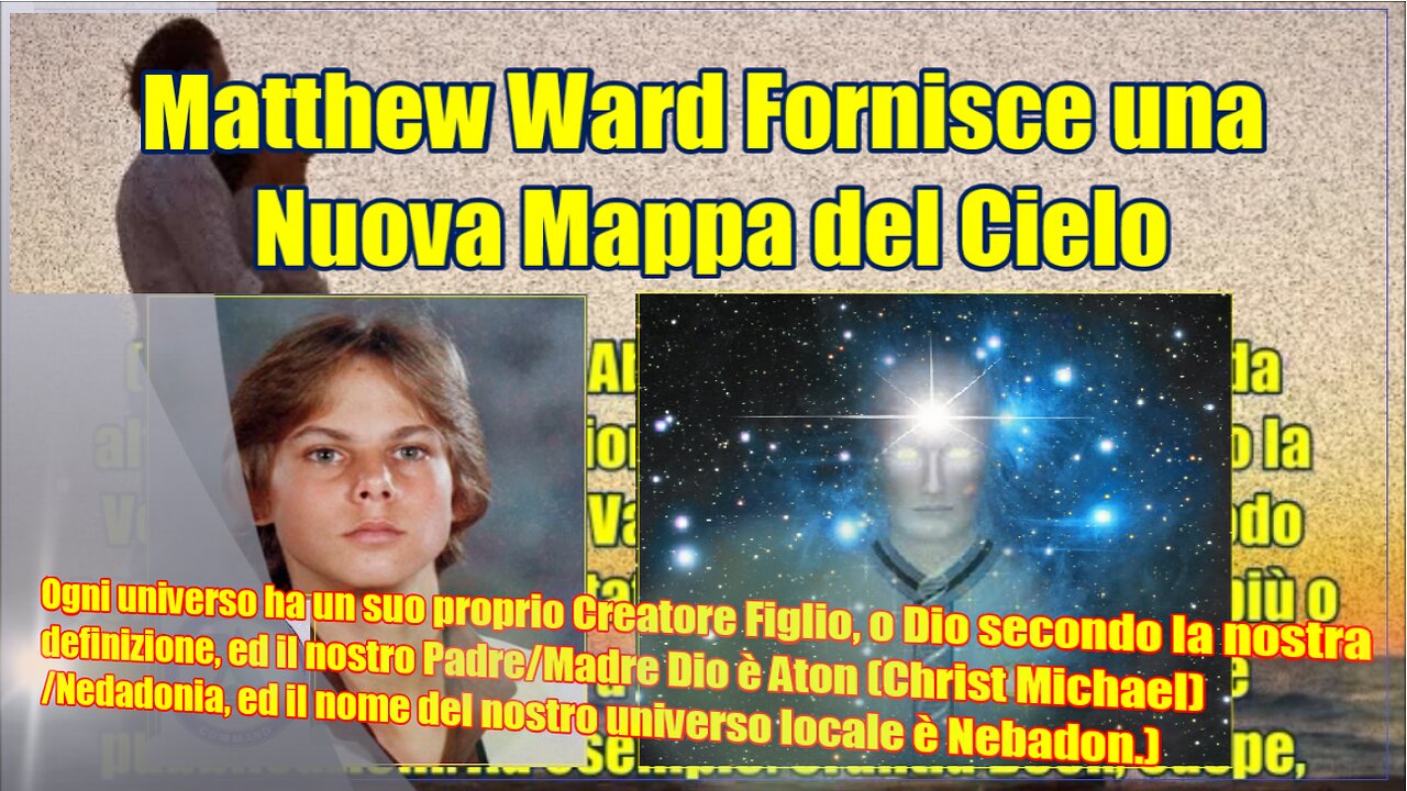 Matthew Ward Fornisce una Nuova Mappa del Cielo.