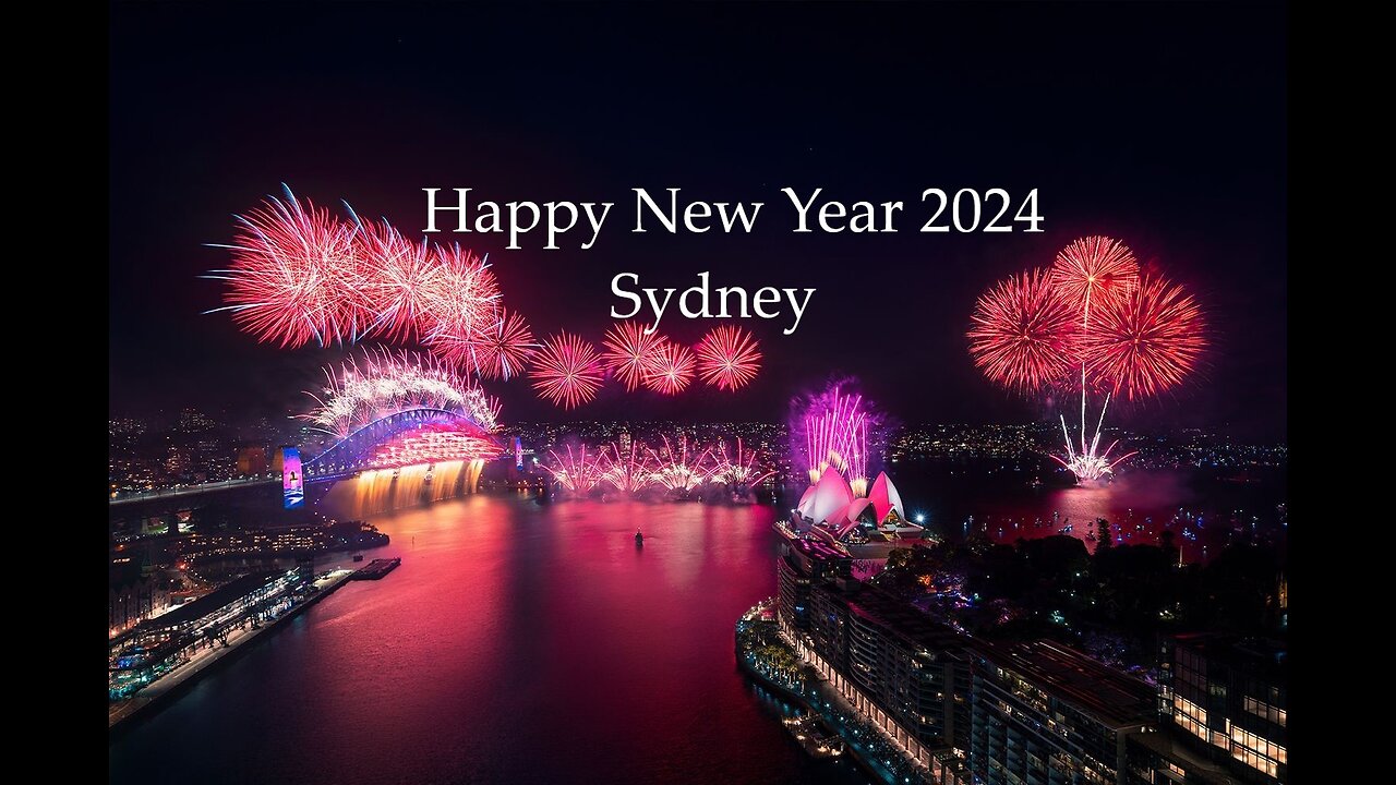 New Year Celebration Sydney