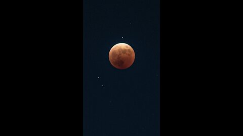 A total lunar eclipse will occur in Japan today.