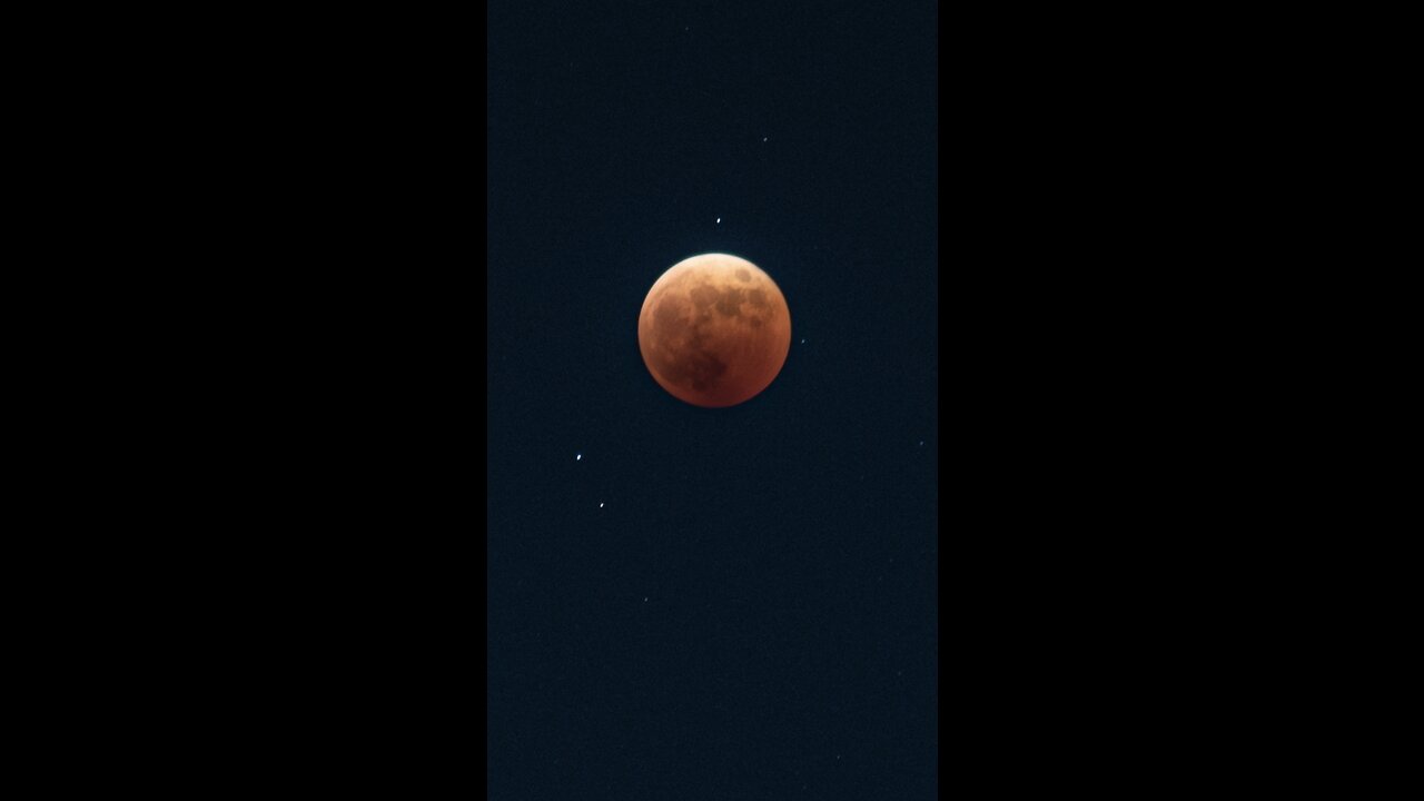 A total lunar eclipse will occur in Japan today.