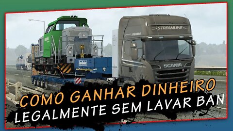 Euro Truck Simulator 2, Como Ganhar Dinheiro Infinitamente sem DLC - Gameplay PT-BR