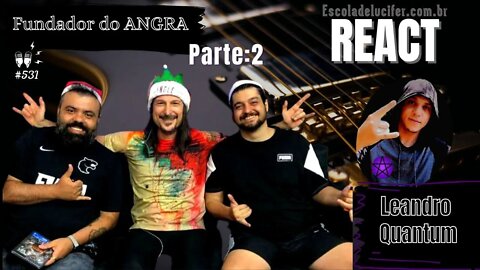 Rafael Bittencourt menciona gostar de Raul Lucifer e Jesus em 1minuto IGOR E MONARK - AMPLIFICA 002