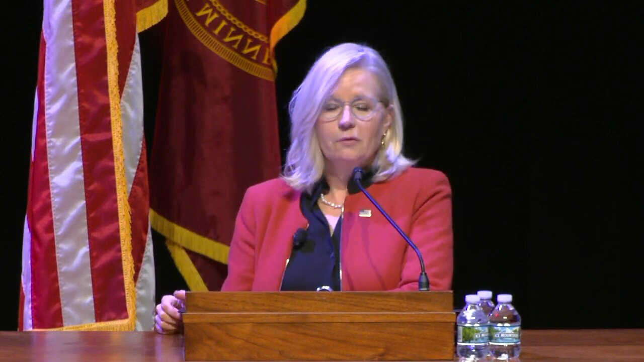 Cheney Cheers Kevin McCarthy Ousting From Speaker