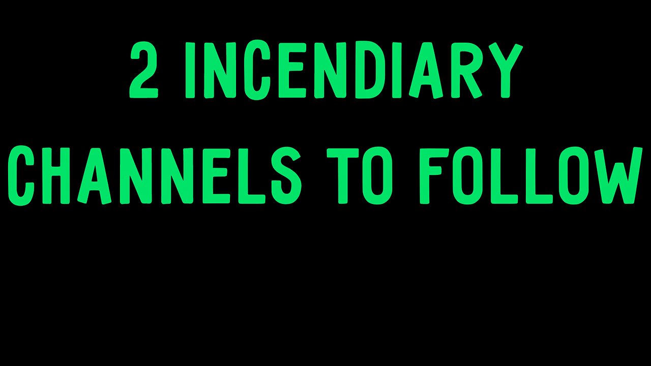 2 Incendiary Channels To Follow Instead of the Shameful, Corrupt Mainstream Media