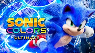 SONIC COLORS ULTIMATE #5 - Sonic: O Filme! (Legendado em PT-BR)