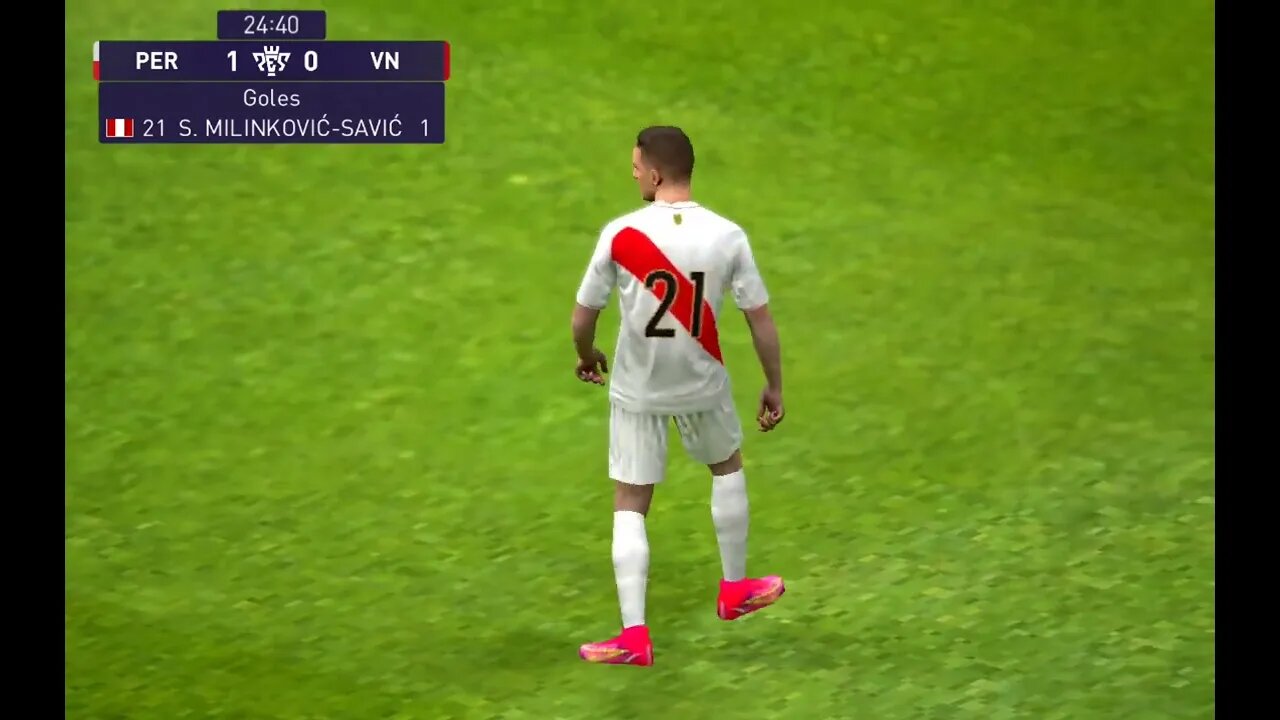 PES 2021: PERÚ vs WOOOO | Entretenimiento Digital 3.0