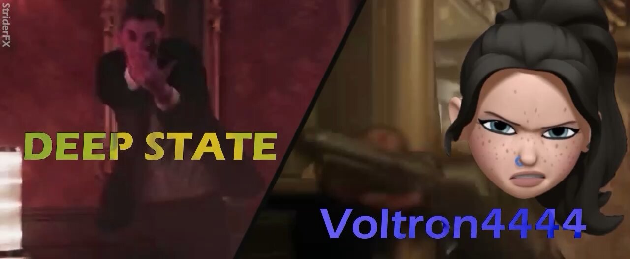Voltron4444 VS Deep State
