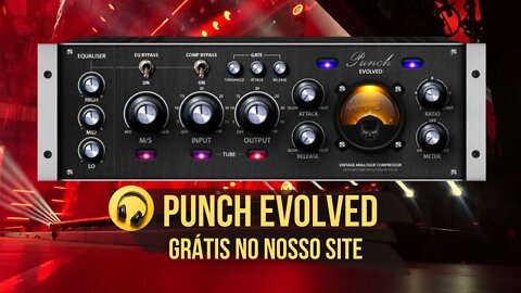 Vst Plugin Grátis (Punch Evolved Compress)