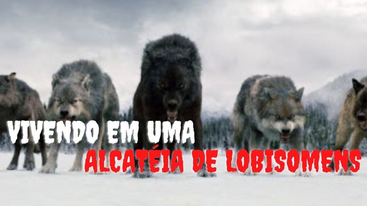 Vivendo Em Uma Alcateia De Lobisomens.