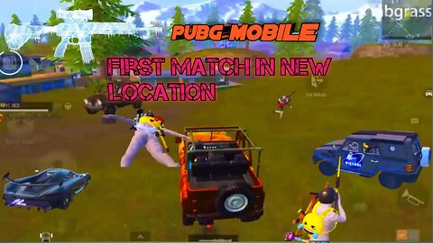 pubg mobile first match in new location A3,A5,A6,A7,J1,J3,J7,S20,S22,