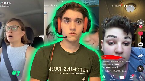 Reacting To Your RACIST TikToks