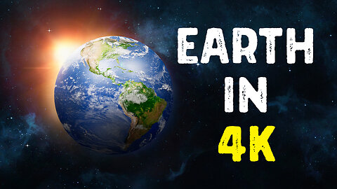 Watch Our Earth in 4K From ISS