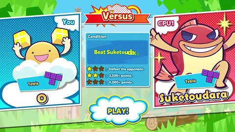 Puyo Puyo Tetris 2 (PC) - Adventure Mode - Chapter 3: Rendezvous at Primp!