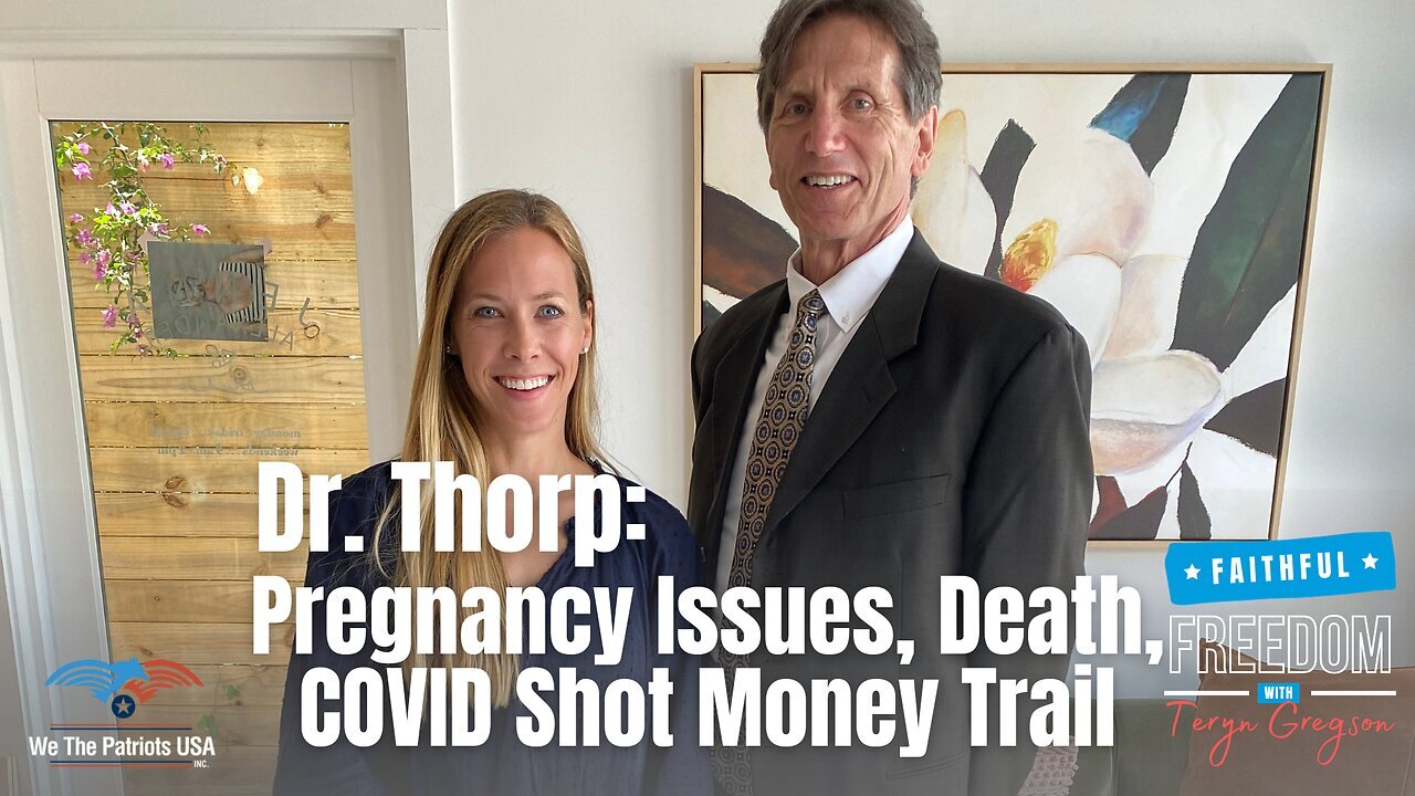 Dr. James Thorp FULL Shot Dead Interview, Never Before Seen Comments | Teryn Gregson Ep 138