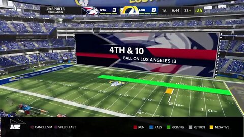 TDFL Football [Season 7/Week 11]: St. Louis (8-2) @ Los Angeles (3-6)