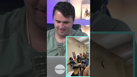 Charlie Kirk REACTS To ANTIFA Protesting TPUSA Event