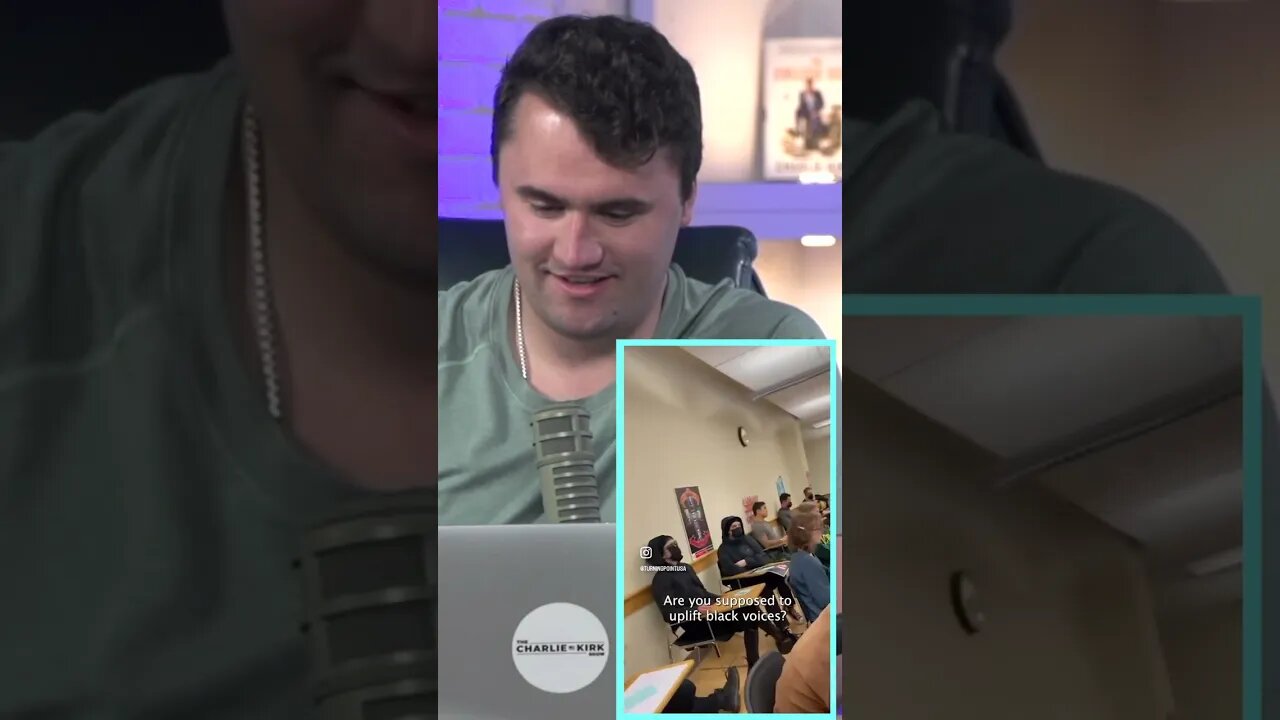 Charlie Kirk REACTS To ANTIFA Protesting TPUSA Event