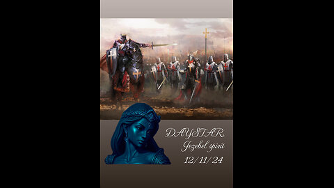 We as the body of Christ-call the Daystar jezebel spirit down in Jesus Name!
