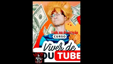 Monetizei seguindo as aulas do curso viver de Youtube do Peter Jordan.