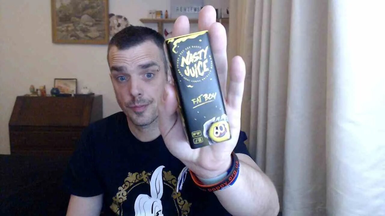 Nasty juice Fat Boy! #nastyjuice #fatboy #eliquidreview #juicereview