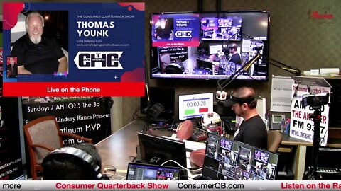 Decorating Elves, Tactical Society, Cons Helping Cons - Consumer Quarterback Show