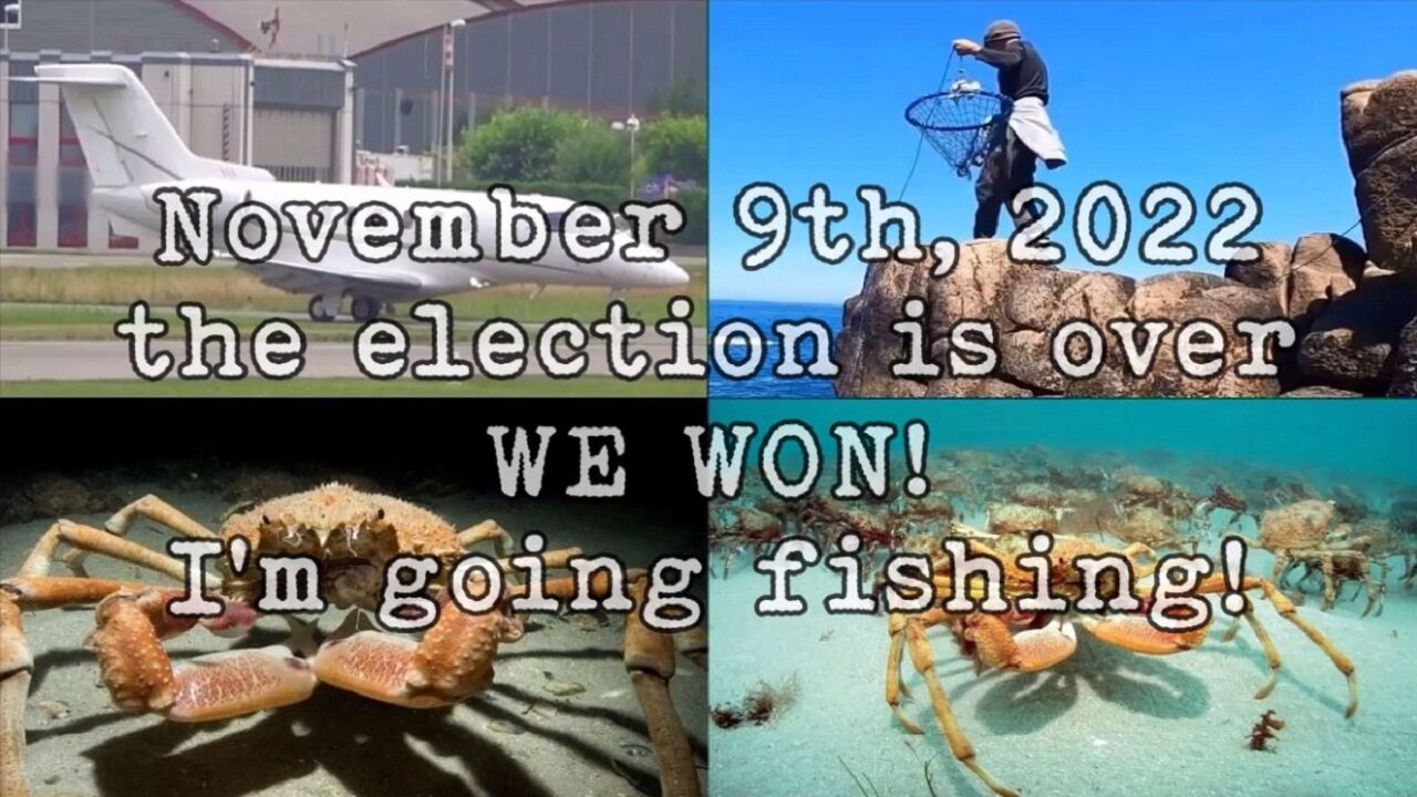 November 9th, 2022 WE WON!