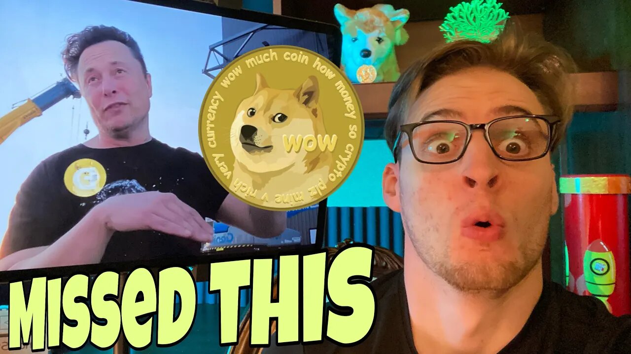 Elon Musk New Message To Dogecoin Community (Everyone Missed This)