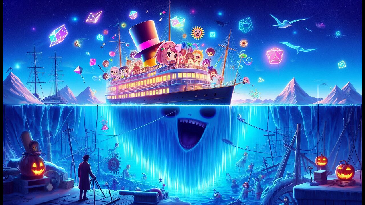 2024's Ultimate Doki Doki Iceberg Explained – Secrets & Dark Lore You Never Knew!