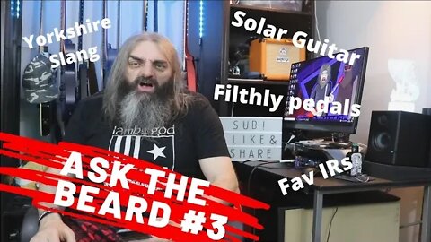 Ask the Beard #3