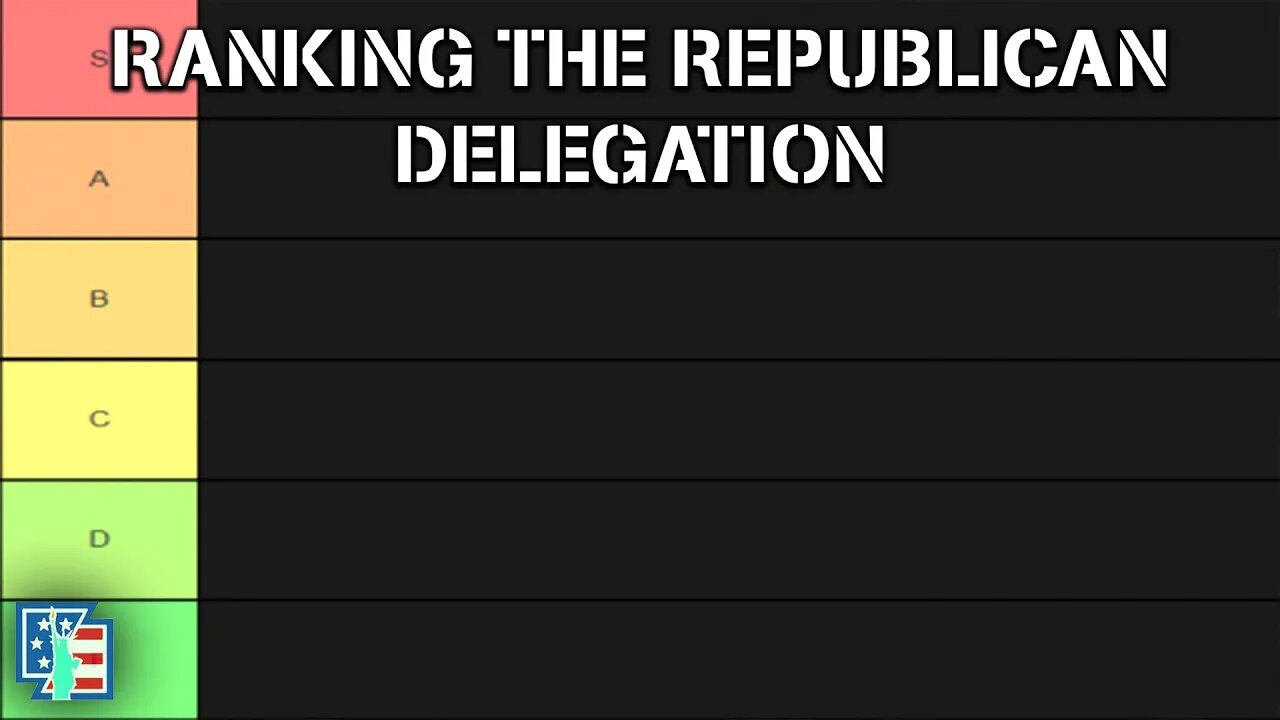 Ranking THE REPUBLICAN CONGRESSIONAL DELEGATION!