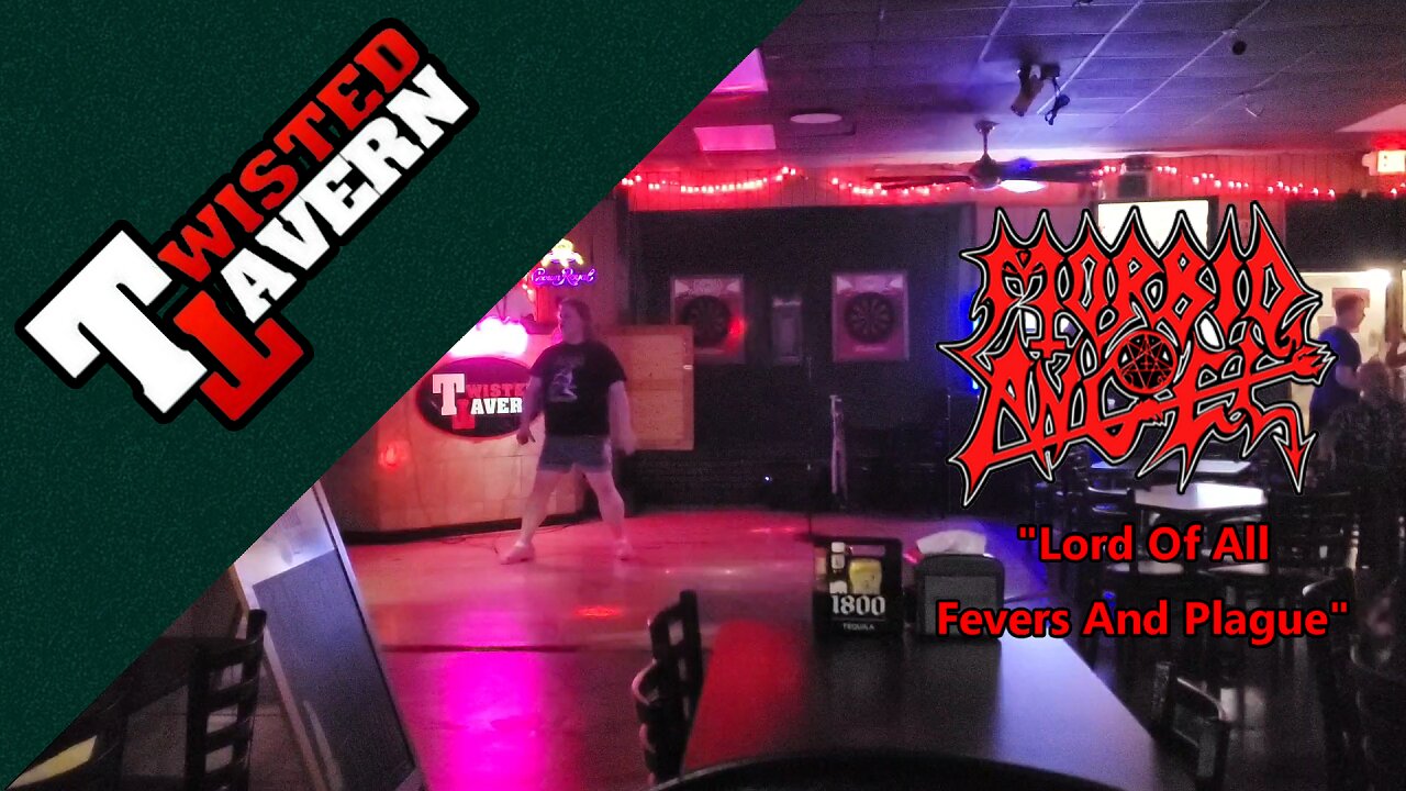 KARAOKE - Morbid Angel - Lord Of All Fevers And Plague (Cover)