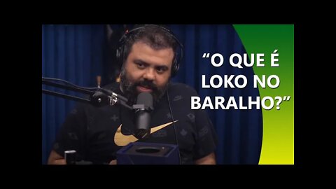 ZERO DÁ NÓ NA CABEÇA DO IGOR NO FLOW PODCAST | Super PodCortes