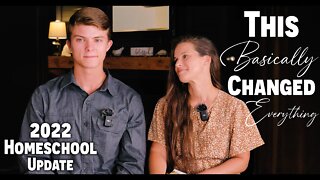 This Basically (CHANGED!) Everything 😳 ~ 2022 Homeschool Curriculum ~ Pre-K Through Highschool